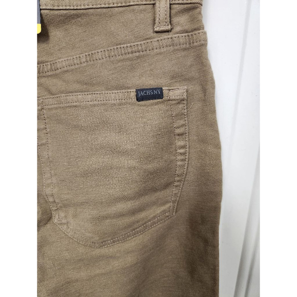 Jachs New York Straight Fit Flex Waistband 5 pocket design and a Zip fly 30x23 - Picture 4 of 6